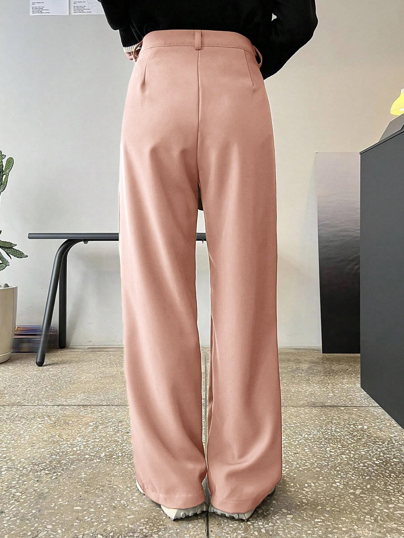 KOTTY Regular Fit Women Pink Trousers 