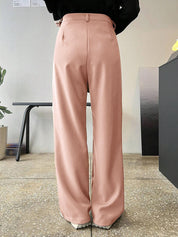 KOTTY Regular Fit Women Pink Trousers 