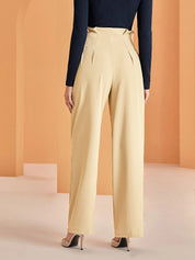 KOTTY Regular Fit Women Beige Trousers 