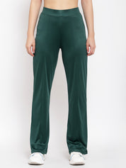 KOTTY Womens Solid Attractive High Rise Pant
