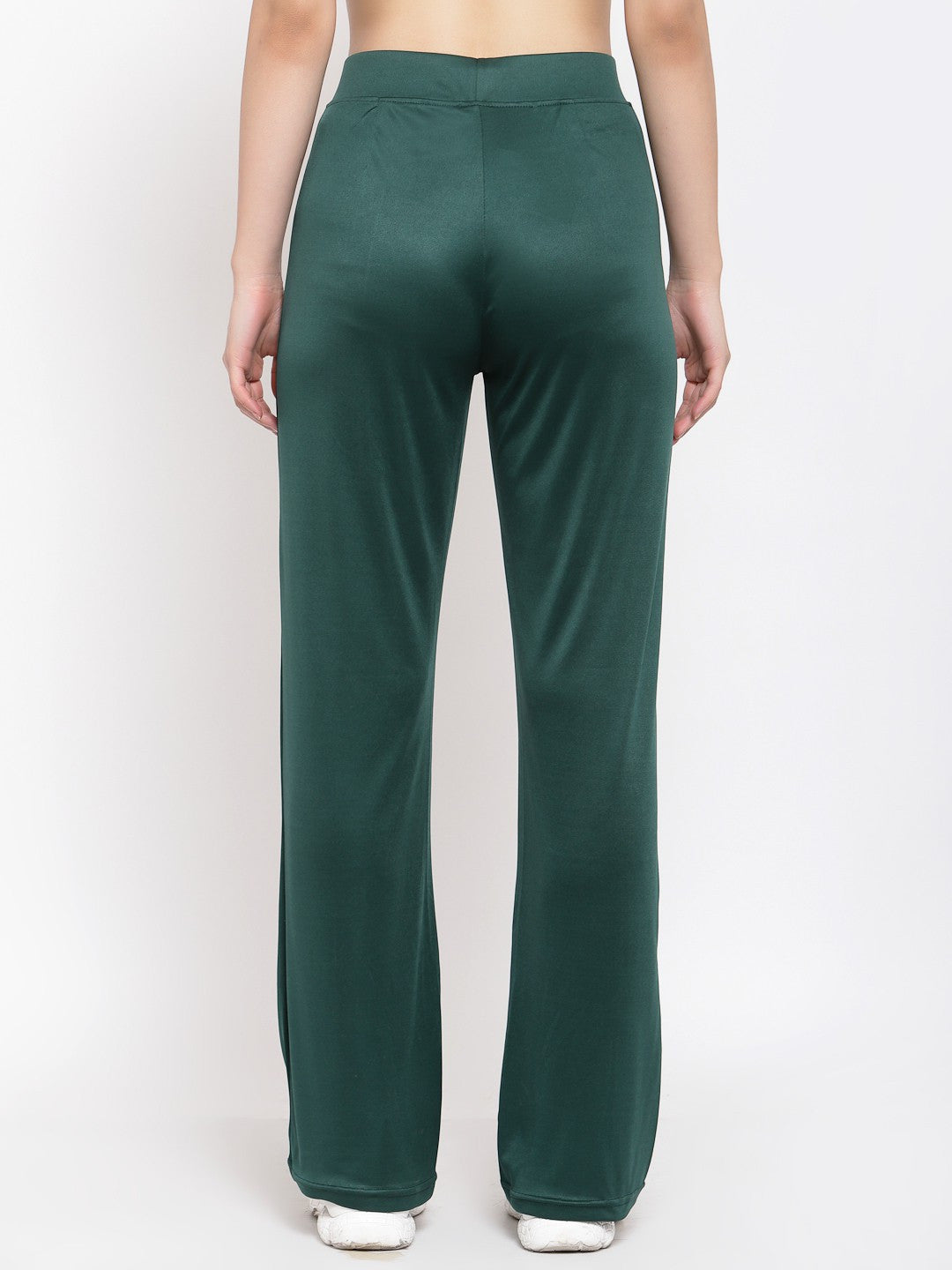 KOTTY Womens Solid Attractive High Rise Pant