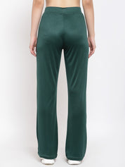 KOTTY Womens Solid Attractive High Rise Pant