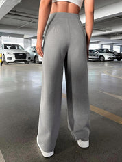 KOTTY Womens Solid Attractive High Rise Pant