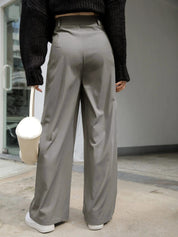 KOTTY Regular Fit Women Grey Trousers 