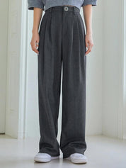 KOTTY Womens Solid Attractive High Rise Pant