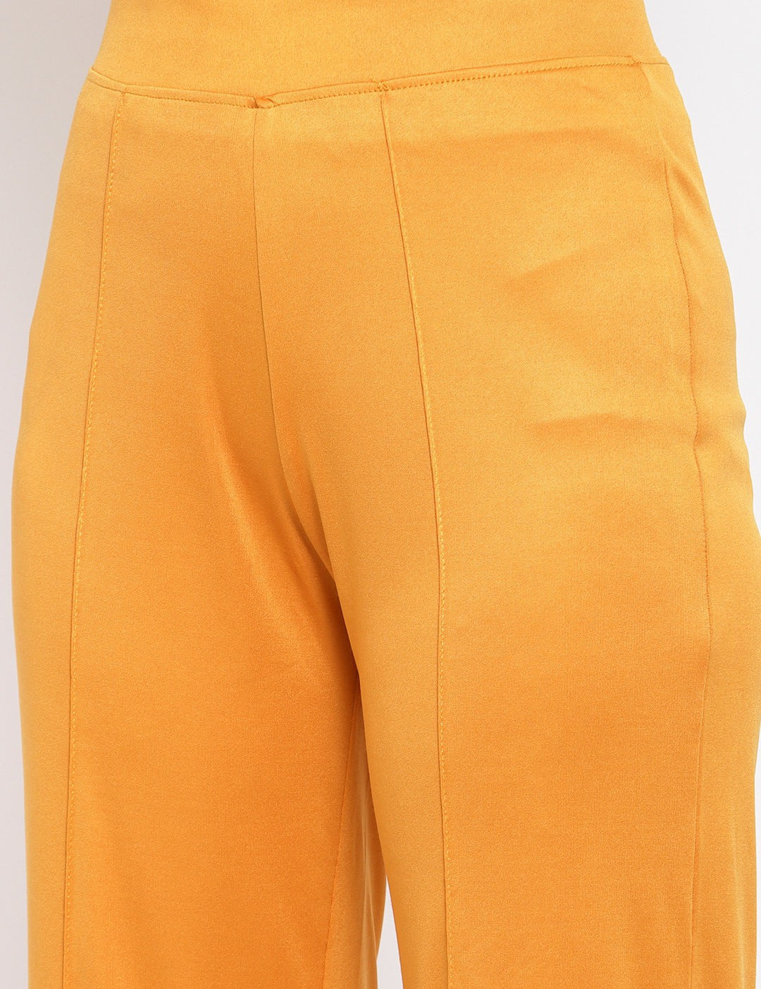 KOTTY Womens Solid Attractive High Rise Pant