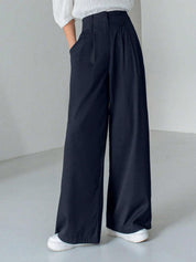 KOTTY Womens Solid Attractive High Rise Pant