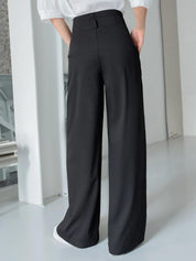KOTTY Womens Solid Attractive High Rise Pant
