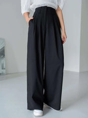 KOTTY Womens Solid Attractive High Rise Pant