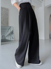 KOTTY Womens Solid Attractive High Rise Pant