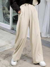 KOTTY Regular Fit Women Beige Trousers 