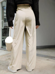 KOTTY Regular Fit Women Beige Trousers 