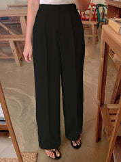 KOTTY Womens Solid Attractive High Rise Pant