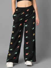 KOTTY Womens Solid Attractive High Rise Pant