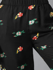 KOTTY Womens Solid Attractive High Rise Pant