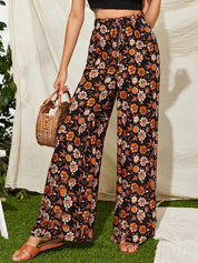 KOTTY Straight Fit Women Multicolor Trousers 