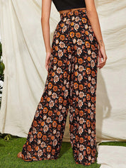 KOTTY Straight Fit Women Multicolor Trousers 