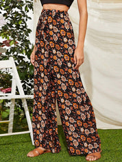 KOTTY Straight Fit Women Multicolor Trousers 