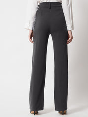 KOTTY Regular Fit Women Grey Trousers 