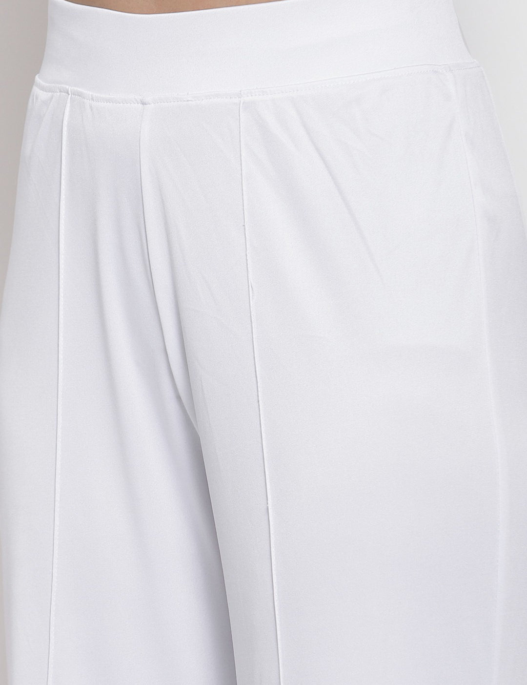 KOTTY Womens Solid Attractive High Rise Pant