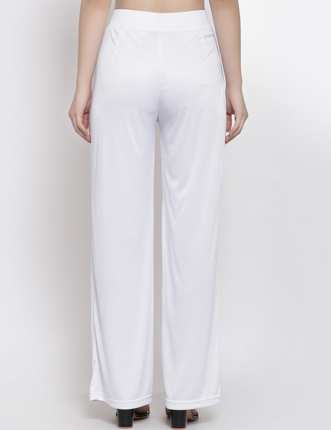 KOTTY Womens Solid Attractive High Rise Pant