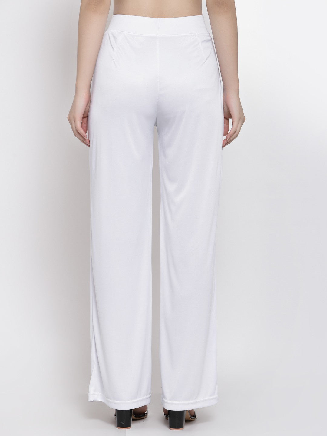 KOTTY Womens Solid Attractive High Rise Pant
