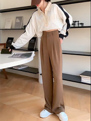 KOTTY Regular Fit Women Brown Trousers 