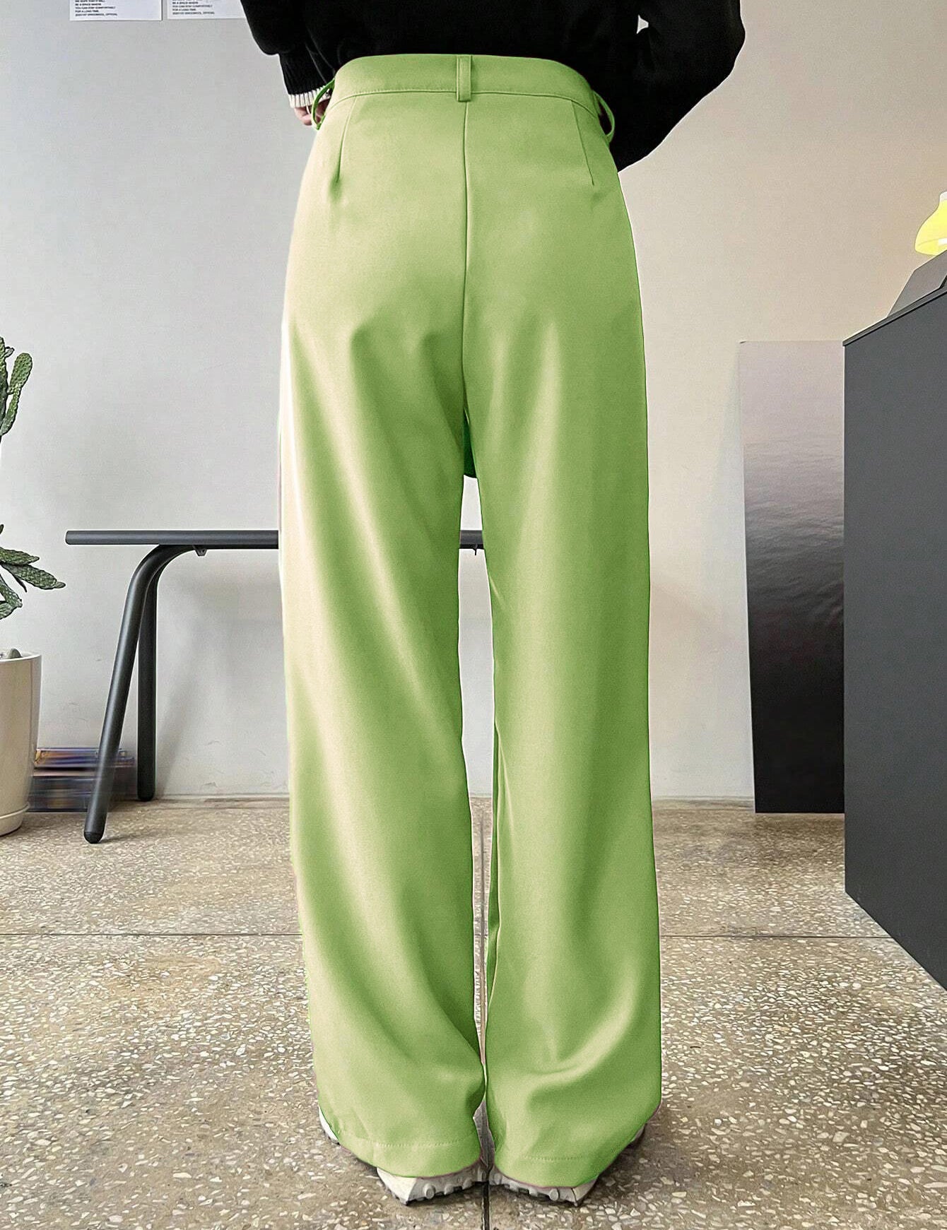 KOTTY Regular Fit Women Green Trousers 