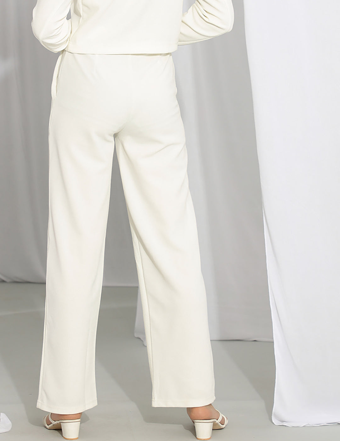 KOTTY Womens Solid Attractive High Rise Pant