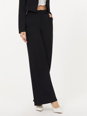 KOTTY Womens Solid Attractive High Rise Pant