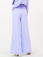 KOTTY Regular Fit Women Purple Trousers 
