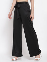 KOTTY Womens Solid Attractive High Rise Pant