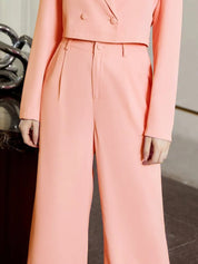 KOTTY Regular Fit Women Pink Trousers 