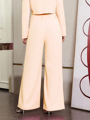KOTTY Regular Fit Women Beige Trousers 