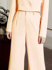 KOTTY Regular Fit Women Beige Trousers 