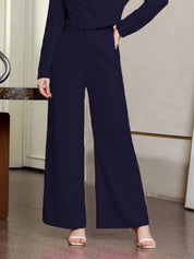 KOTTY Womens Solid Attractive High Rise Pant