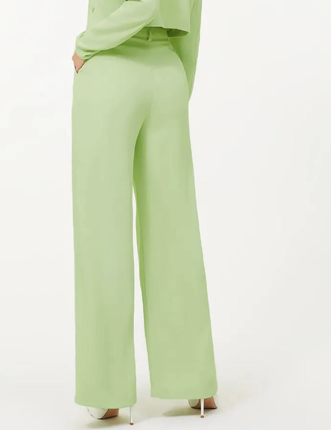 KOTTY Regular Fit Women Green Trousers 