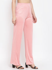 KOTTY Womens Solid Attractive High Rise Pant