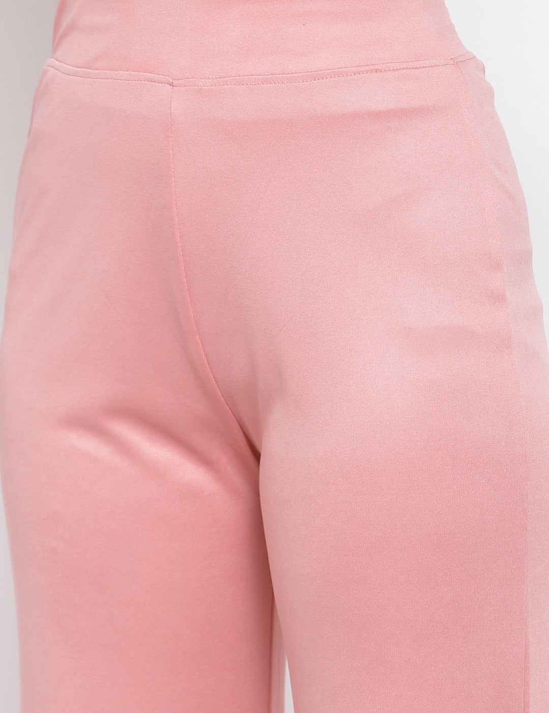 KOTTY Womens Solid Attractive High Rise Pant