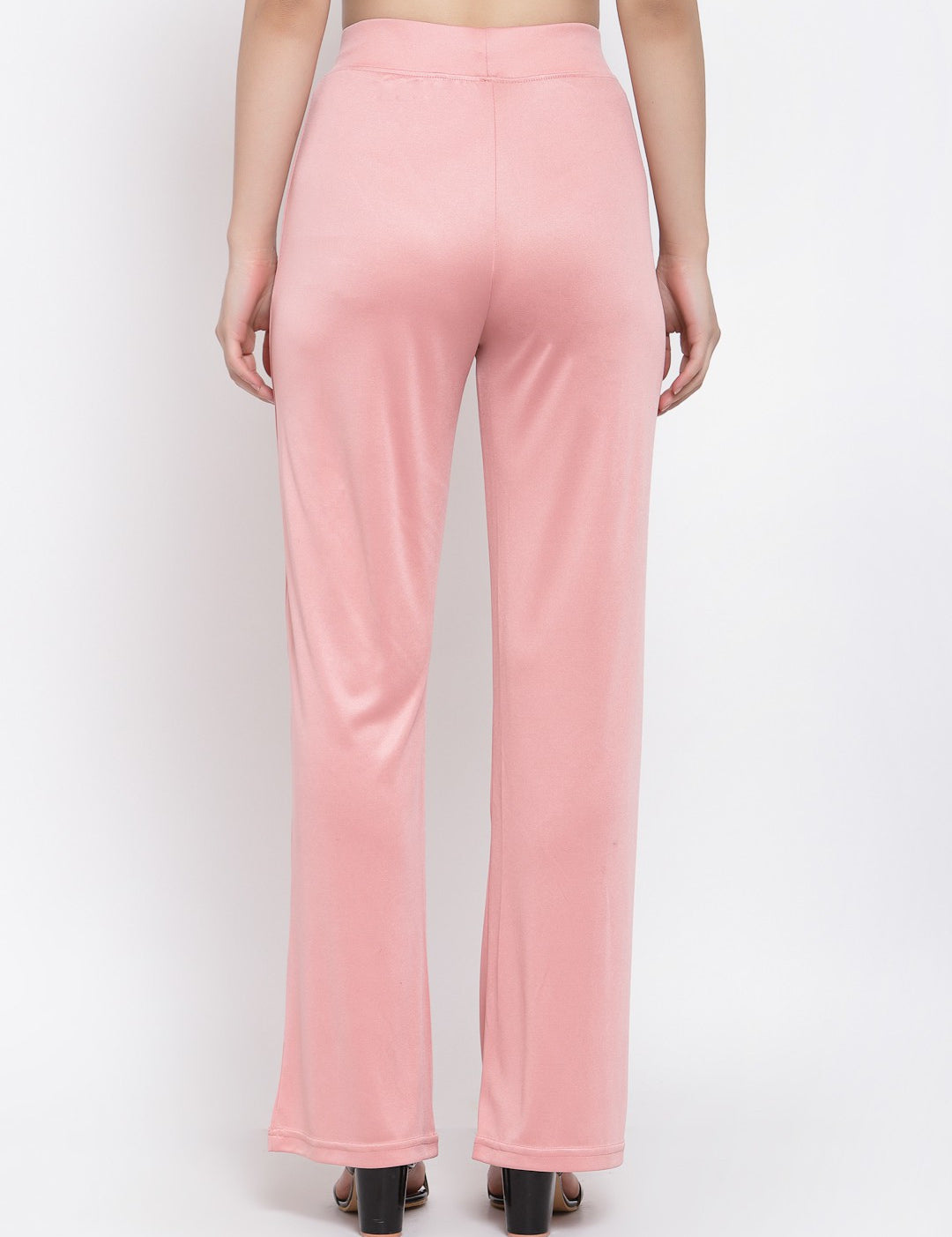 KOTTY Womens Solid Attractive High Rise Pant