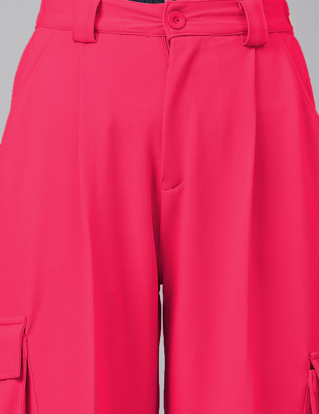 KOTTY Regular Fit Women Pink Trousers 