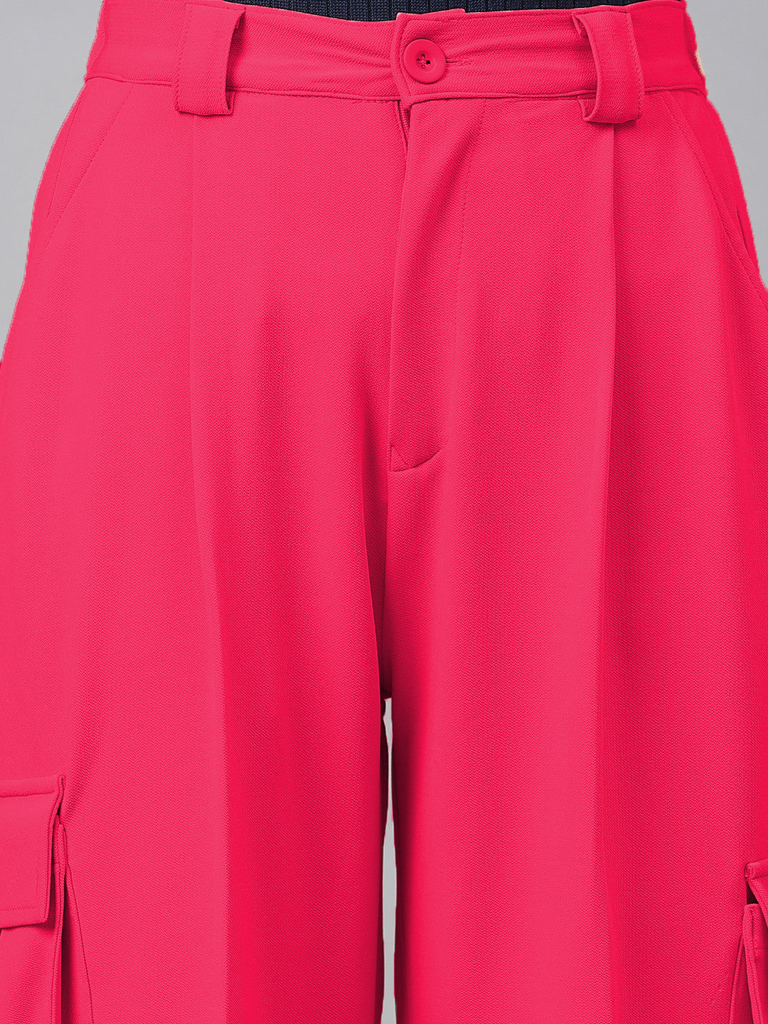 KOTTY Regular Fit Women Pink Trousers 