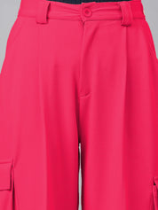 KOTTY Regular Fit Women Pink Trousers 