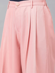 KOTTY Regular Fit Women Pink Trousers 