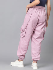 KOTTY Regular Fit Women Pink Trousers 
