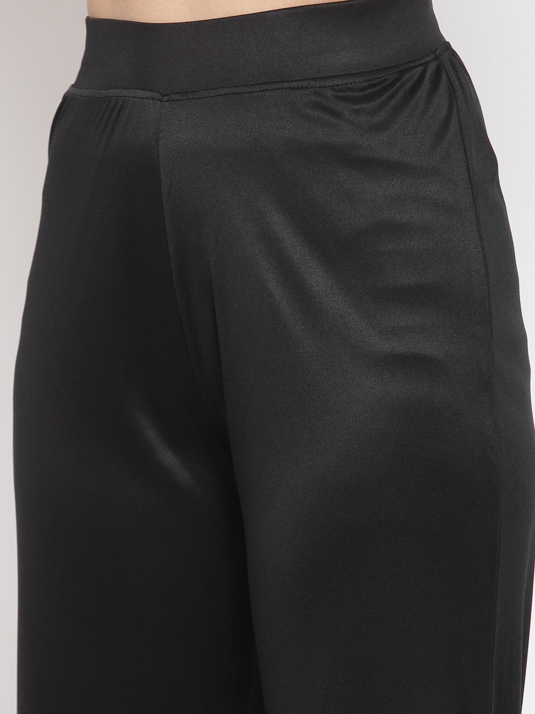 KOTTY Womens Solid Attractive High Rise Pant