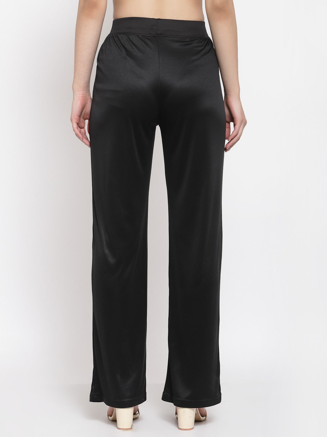 KOTTY Womens Solid Attractive High Rise Pant