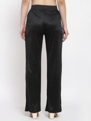 KOTTY Womens Solid Attractive High Rise Pant