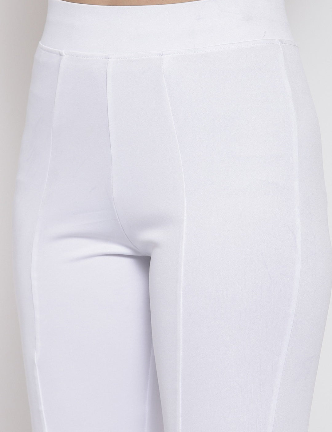 KOTTY Womens Solid Attractive High Rise Pant