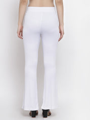 KOTTY Womens Solid Attractive High Rise Pant